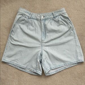 Dynamite Light Blue Jean Shorts - Size 28